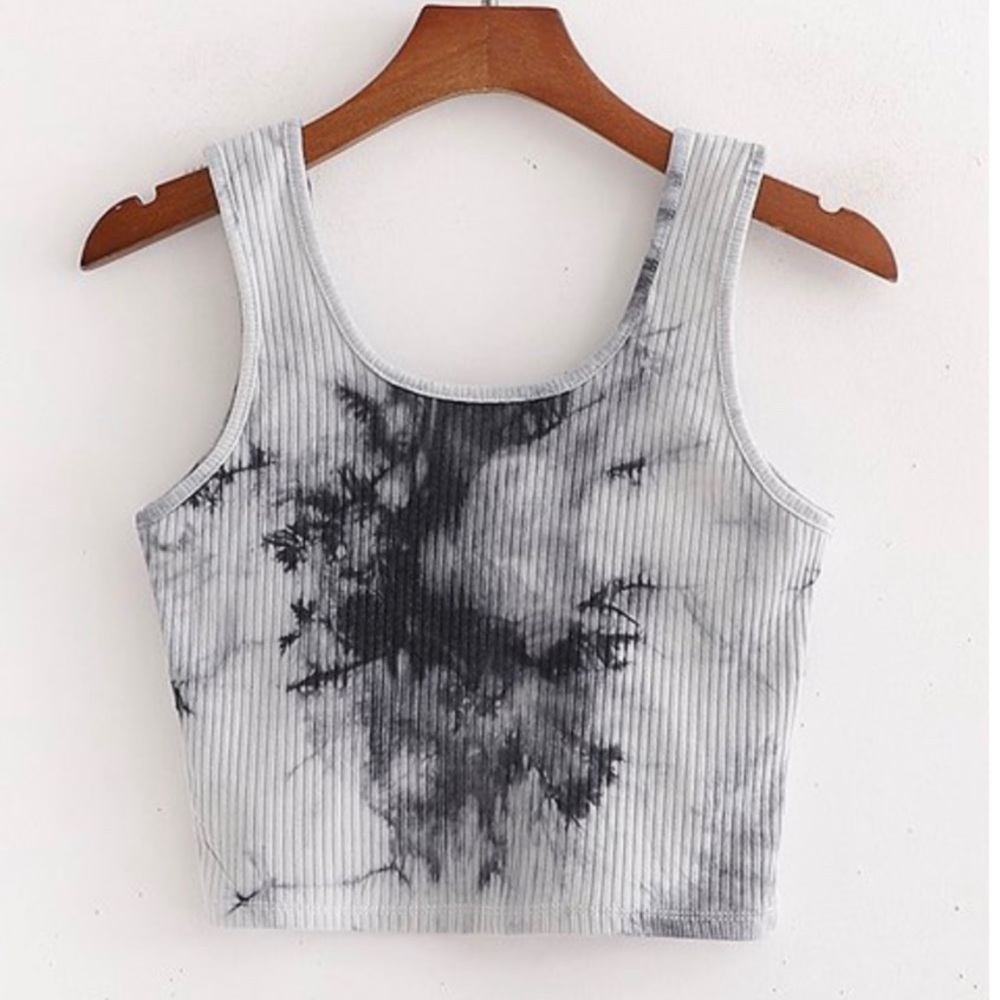 COPY - TYEDYE CROPPED TANK!